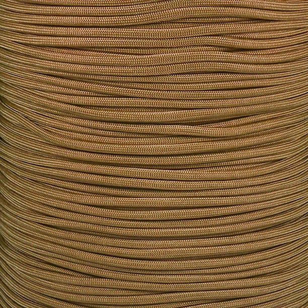 1000 Spools of Parachute 550 Cord Type III 7 Strand Paracord PARACORD PLANET 250 & 300 Hanks